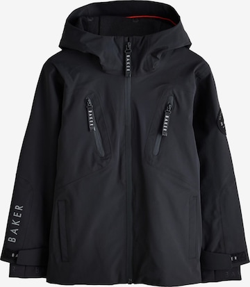 Baker by Ted Baker Functionele jas in Zwart: voorkant