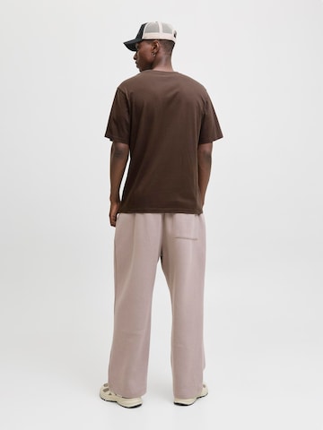 T-Shirt JACK & JONES en marron