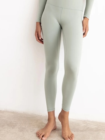 MyLibi Skinny Leggings i grøn