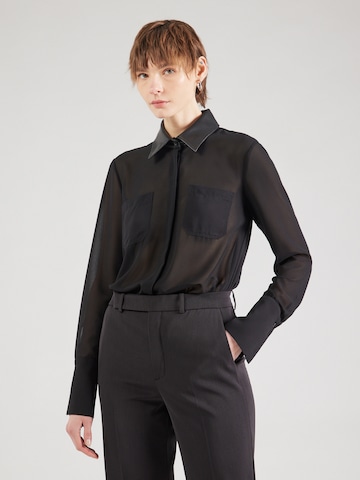 PATRIZIA PEPE Blouse in Black: front