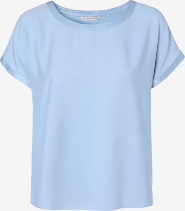 TATUUM T-shirt i blå: framsida