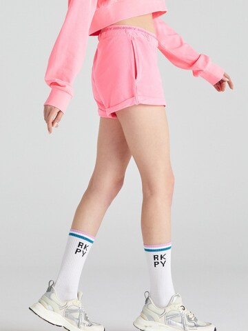 Rockupy Short Pajama Set 'Madita' in Pink