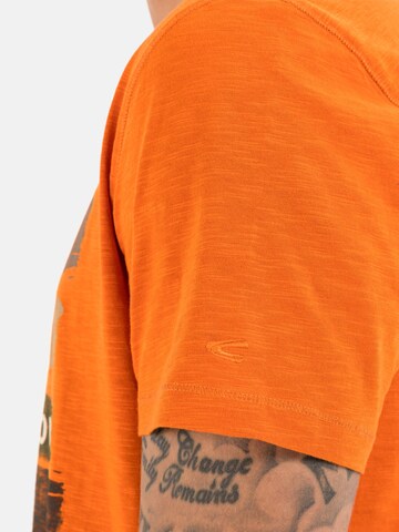 CAMEL ACTIVE Shirt in Oranje