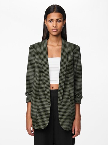 Blazer 'PCBosella' PIECES en vert : devant
