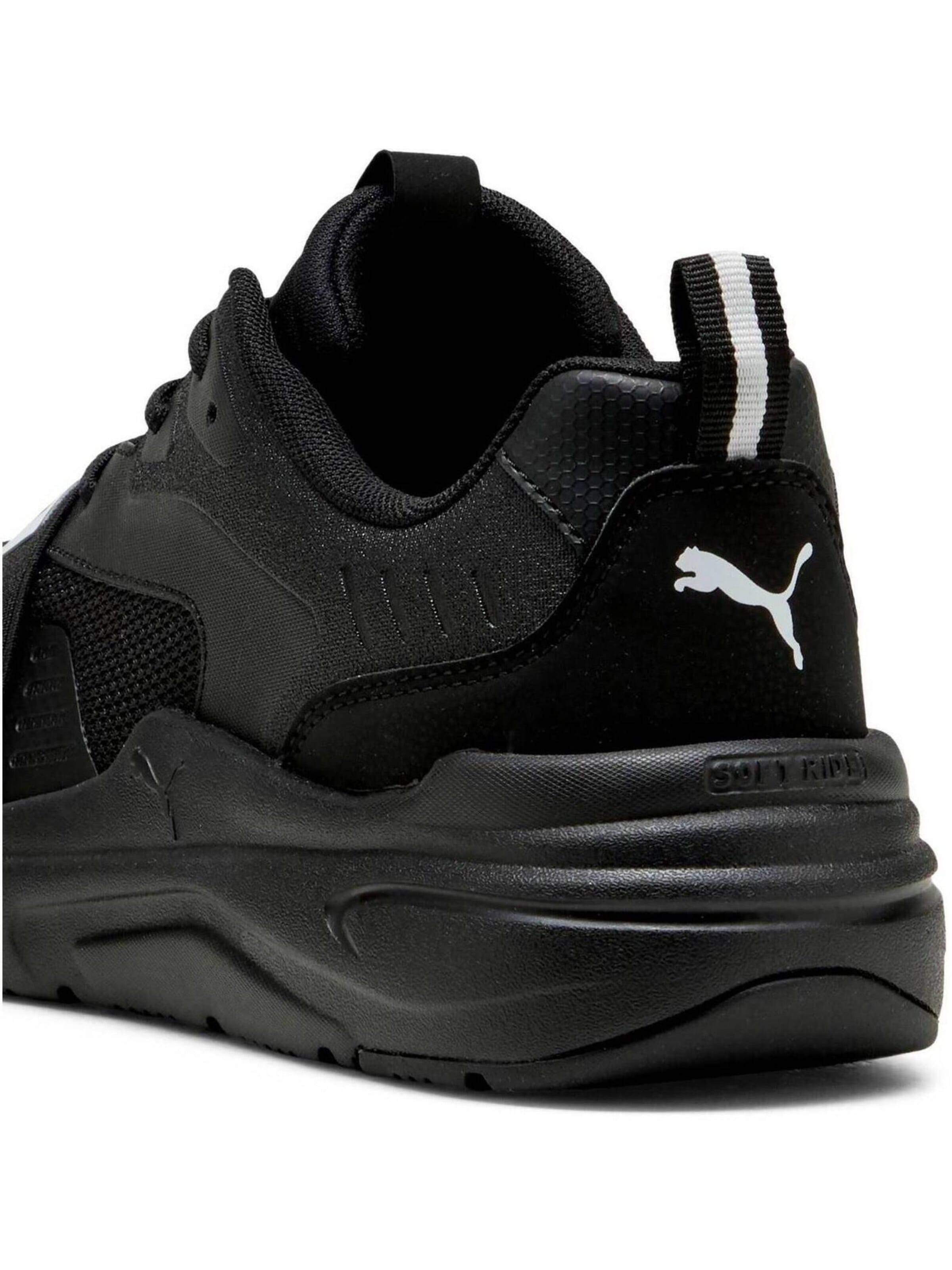Sneaker bassa di PUMA in nero