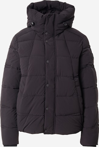 G-STAR Демисезонная куртка 'Whistler' в Черный: спереди