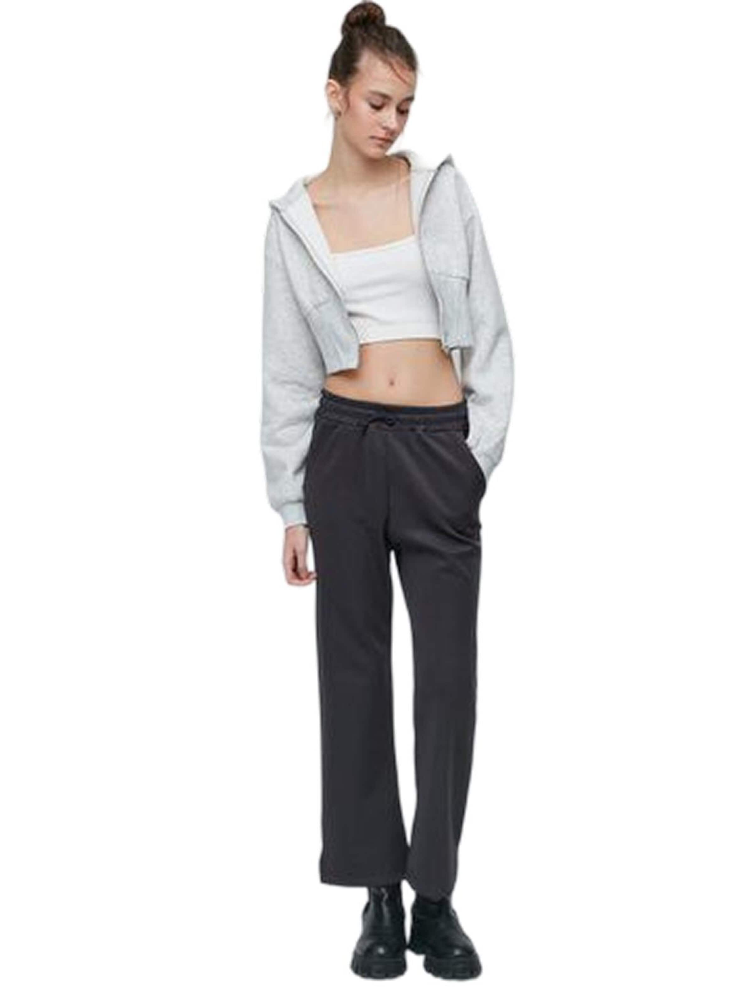 C&City Regular Broek in Grijs