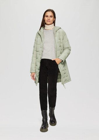 Manteau mi-saison s.Oliver en vert