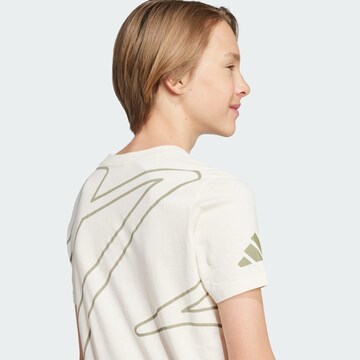 ADIDAS PERFORMANCE Funkční tričko 'Jude Bellingham' – bílá