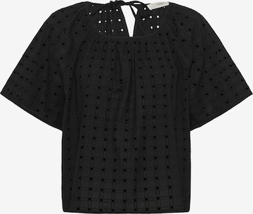 Chemisier 'Dagma' InWear en noir : devant