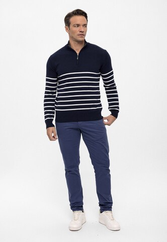 Felix Hardy Pullover i blå