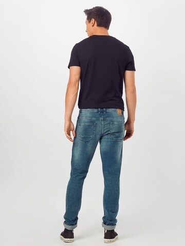 Only & Sons Slimfit Jeans i blå