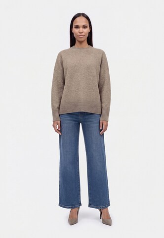 Vero Moda Petite Kampsun 'VMBOOM', värv hall: eest vaates