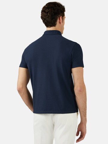 Boggi Milano - Camiseta en azul