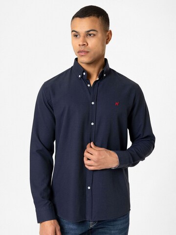Williot Regular fit Button Up Shirt 'Sergio' in Blue