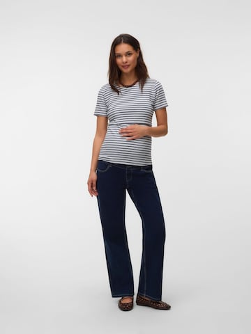 T-shirt 'MLAwa' MAMALICIOUS en gris
