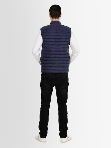 U.S. POLO ASSN. Weste in Blau