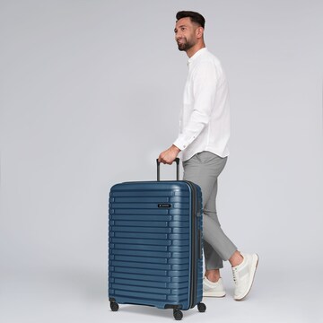 Trolley di Pactastic in blu