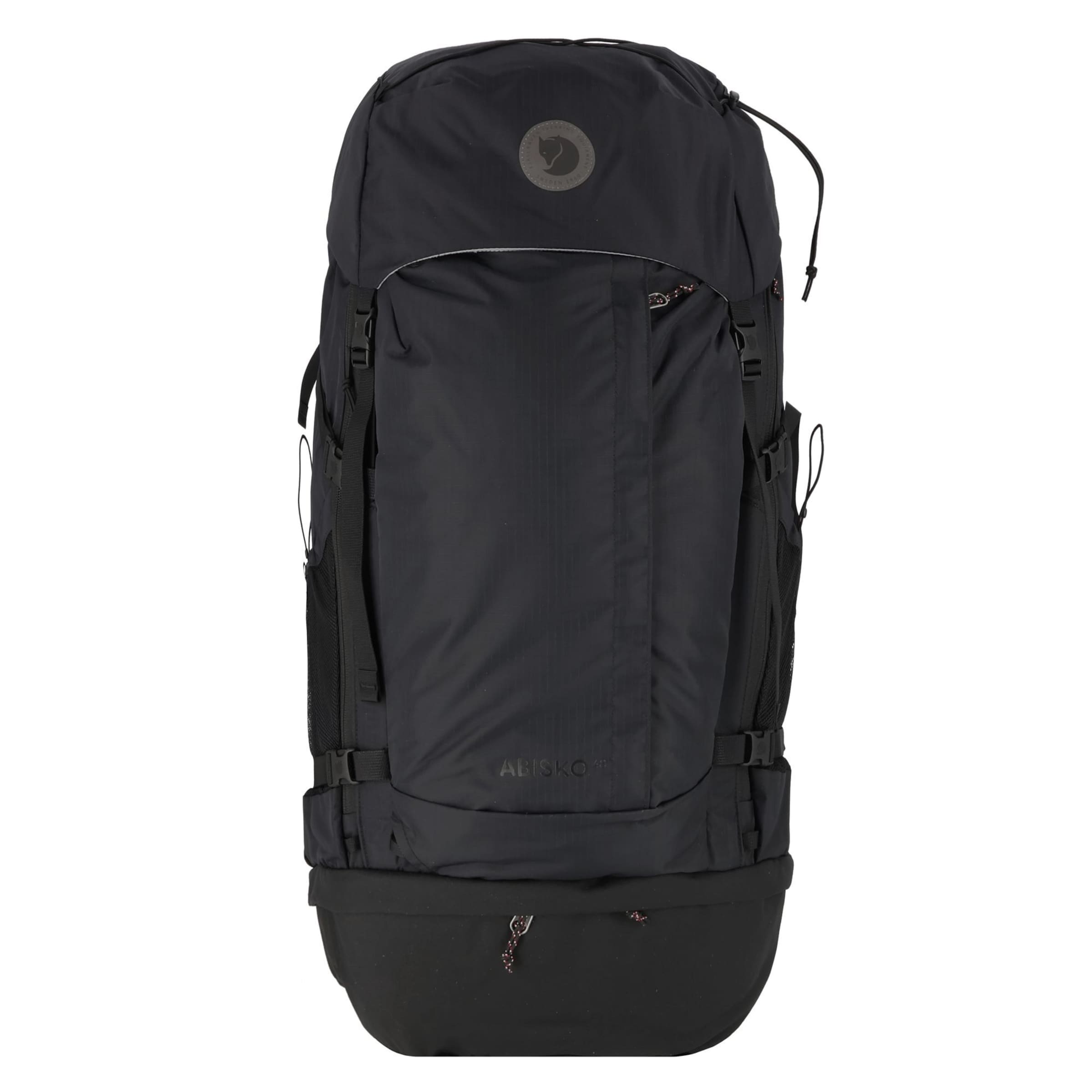 Zaino sportivo di Fjällräven in nero: frontale