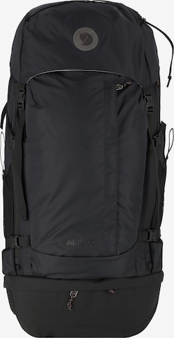 Fjällräven Sports backpack in Black: front