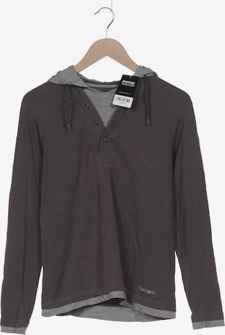 Teddy Smith Kapuzenpullover S in Grau: Vorderseite