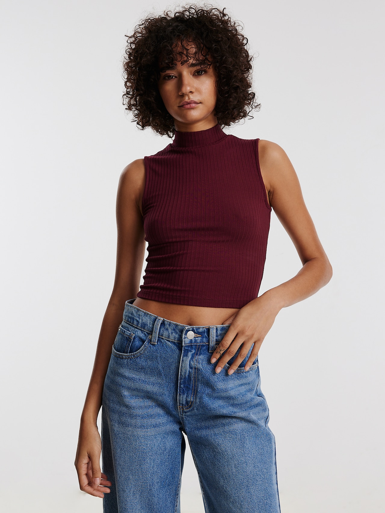 EDITED Producten Top 'Kaori' Bourgogne