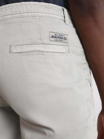 Regular Pantalon cargo Scalpers en gris