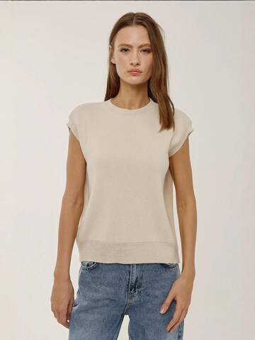 Hiccup - Pullover em bege: frente