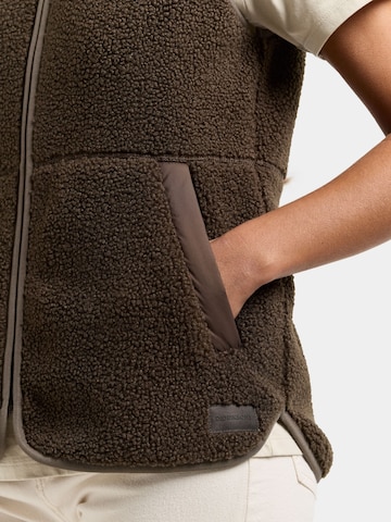 Didriksons Vest 'Siv' in Brown