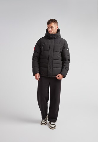 JACK1T Winter jacket in Black