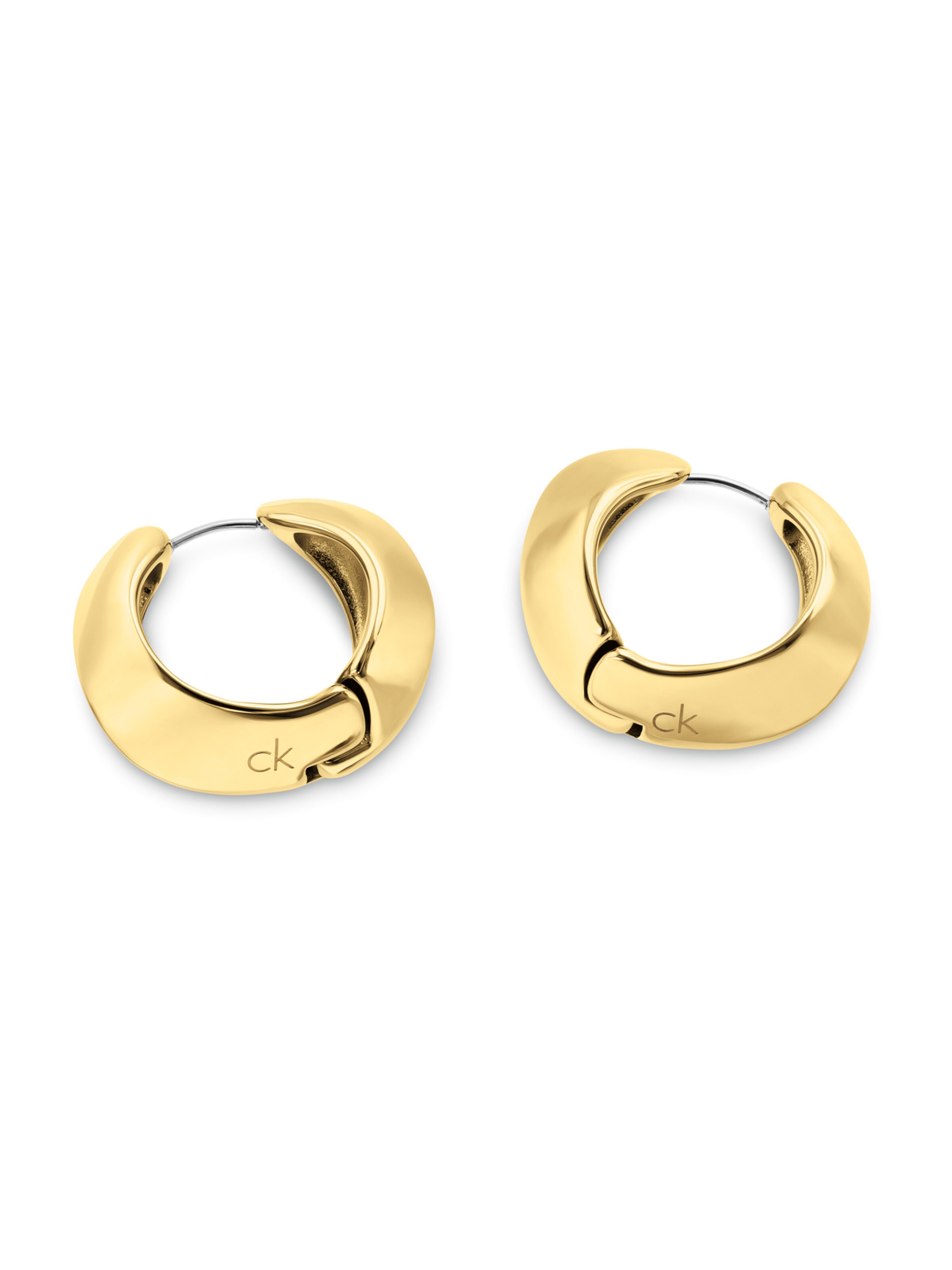 Calvin Klein Серьги в Золотой