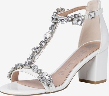 MARCO TOZZI by GUIDO MARIA KRETSCHMER Sandals in White: front