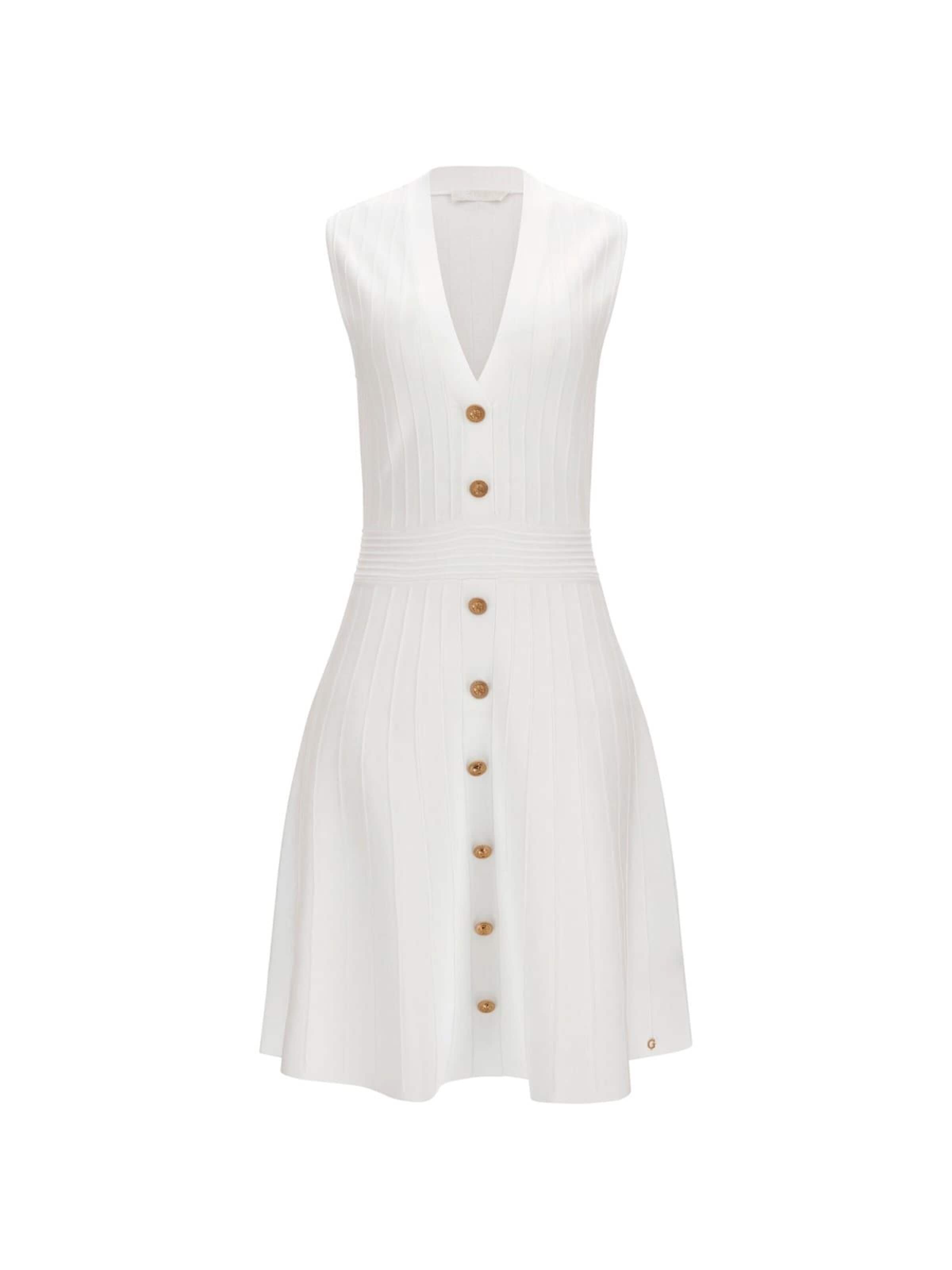 GUESS Abendkleid‌ in 34 in offwhite, Produktansicht