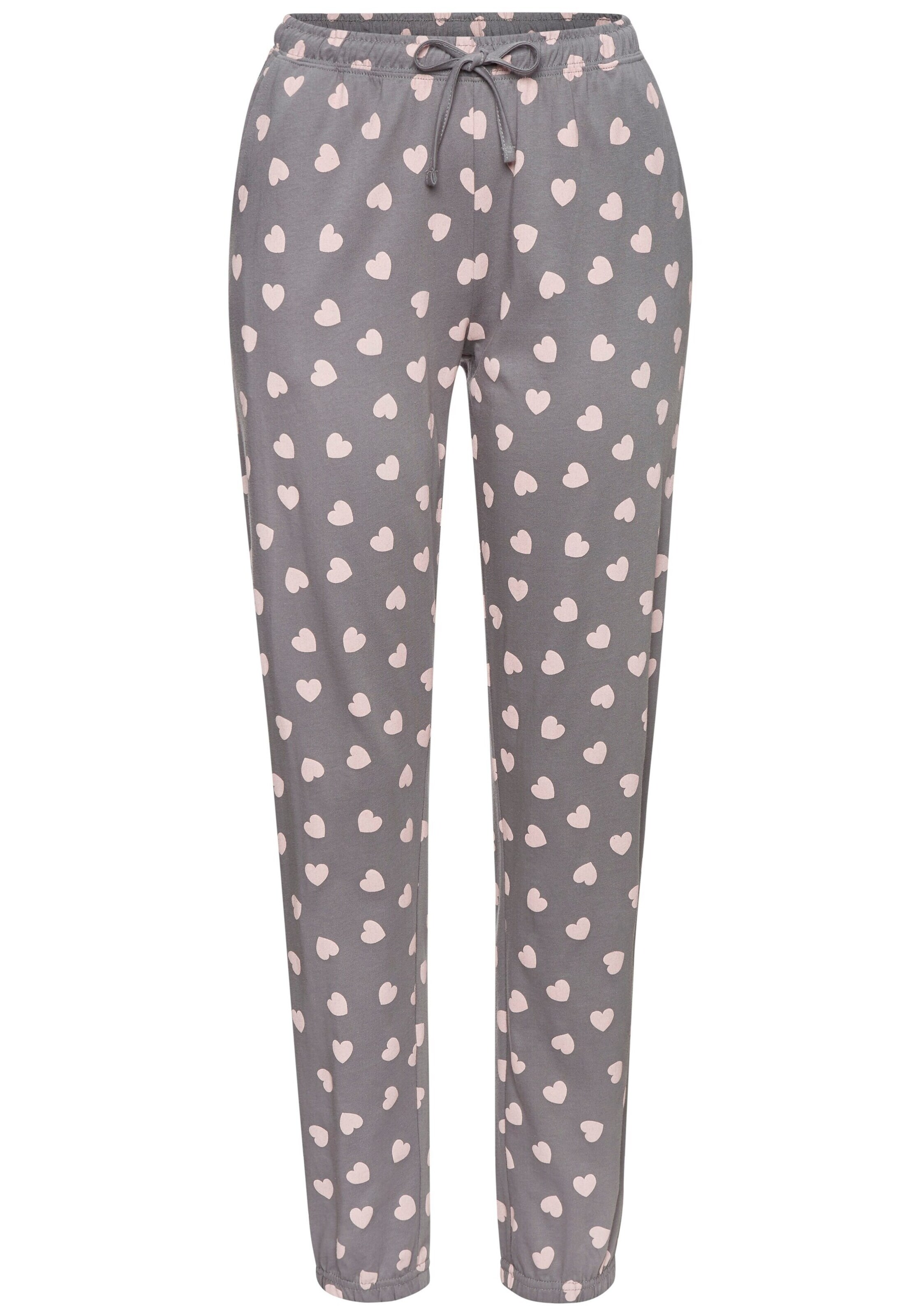 VIVANCE Pajama in Grey
