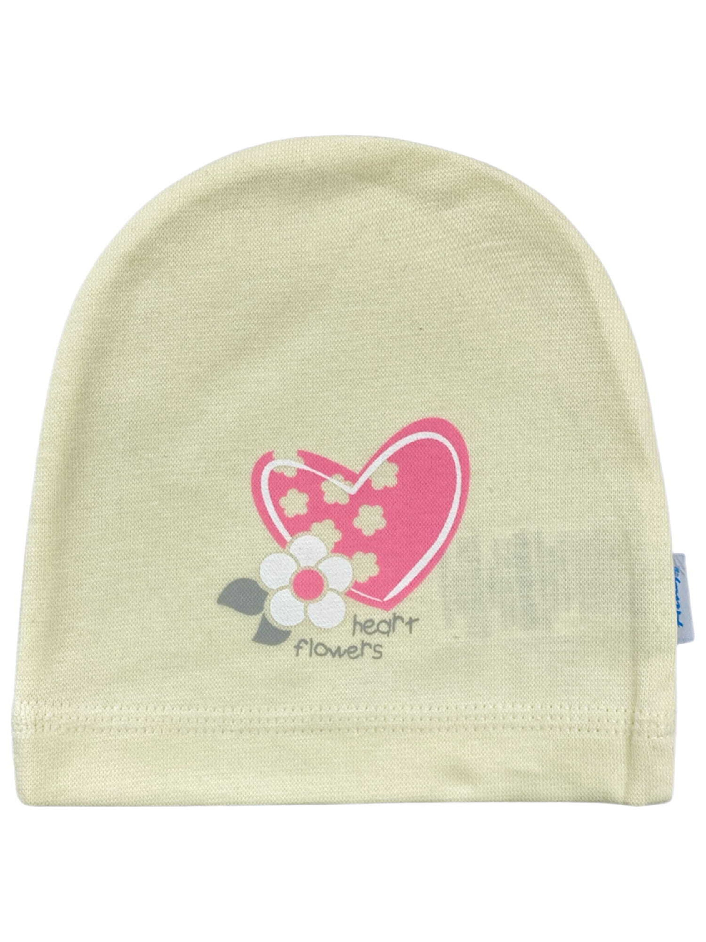 Aliap Mütze in Beige: Vorderseite