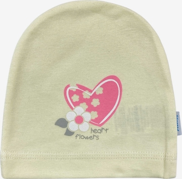 Aliap Beanie in Beige: front