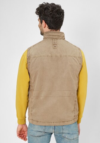 REDPOINT Vest in Beige