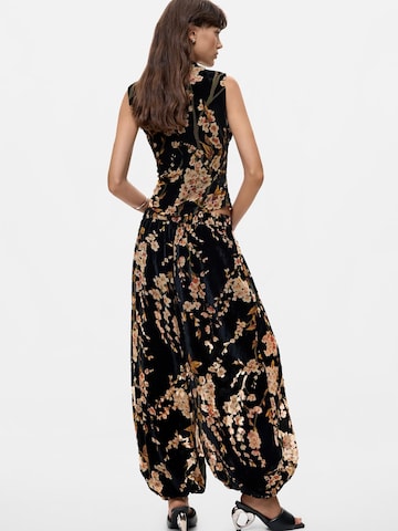 Desigual Barrel Trousers in Black