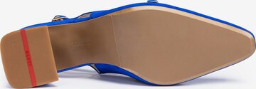 LLOYD Slingpumps in Blauw