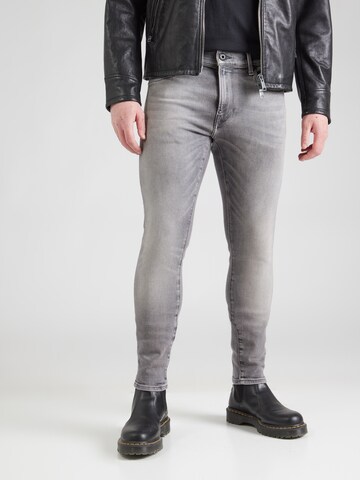 G-STAR Skinny Jeans in Grey: front