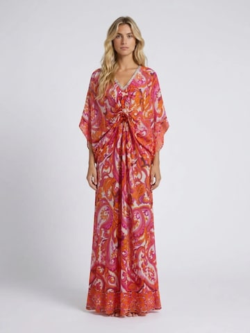 Miss JuneHaljina 'Robe Longue Emmy' - roza boja: prednji dio