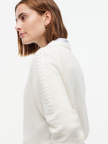TOMMY HILFIGER Pullover i beige