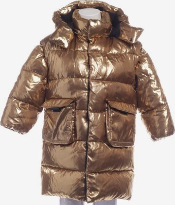 DOLCE & GABBANA Winterjacke / Wintermantel S in Silber: predná strana