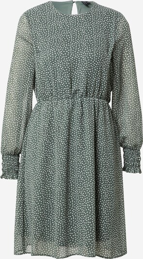VERO MODA Kleid 'VMSMILLA' in khaki / weiß, Produktansicht