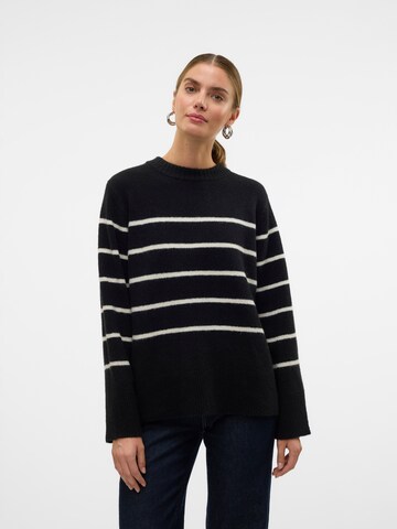Pullover 'Flawless' di VERO MODA in nero: frontale