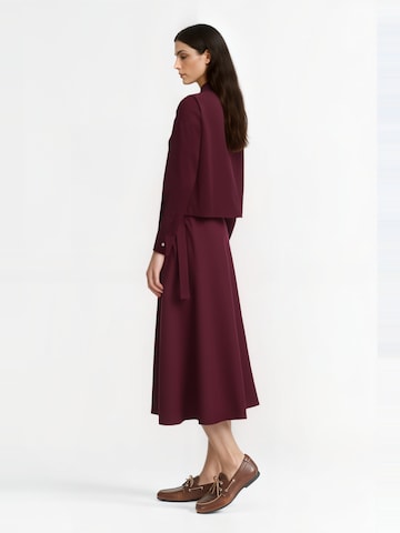 Chemisier Rich & Royal en rouge