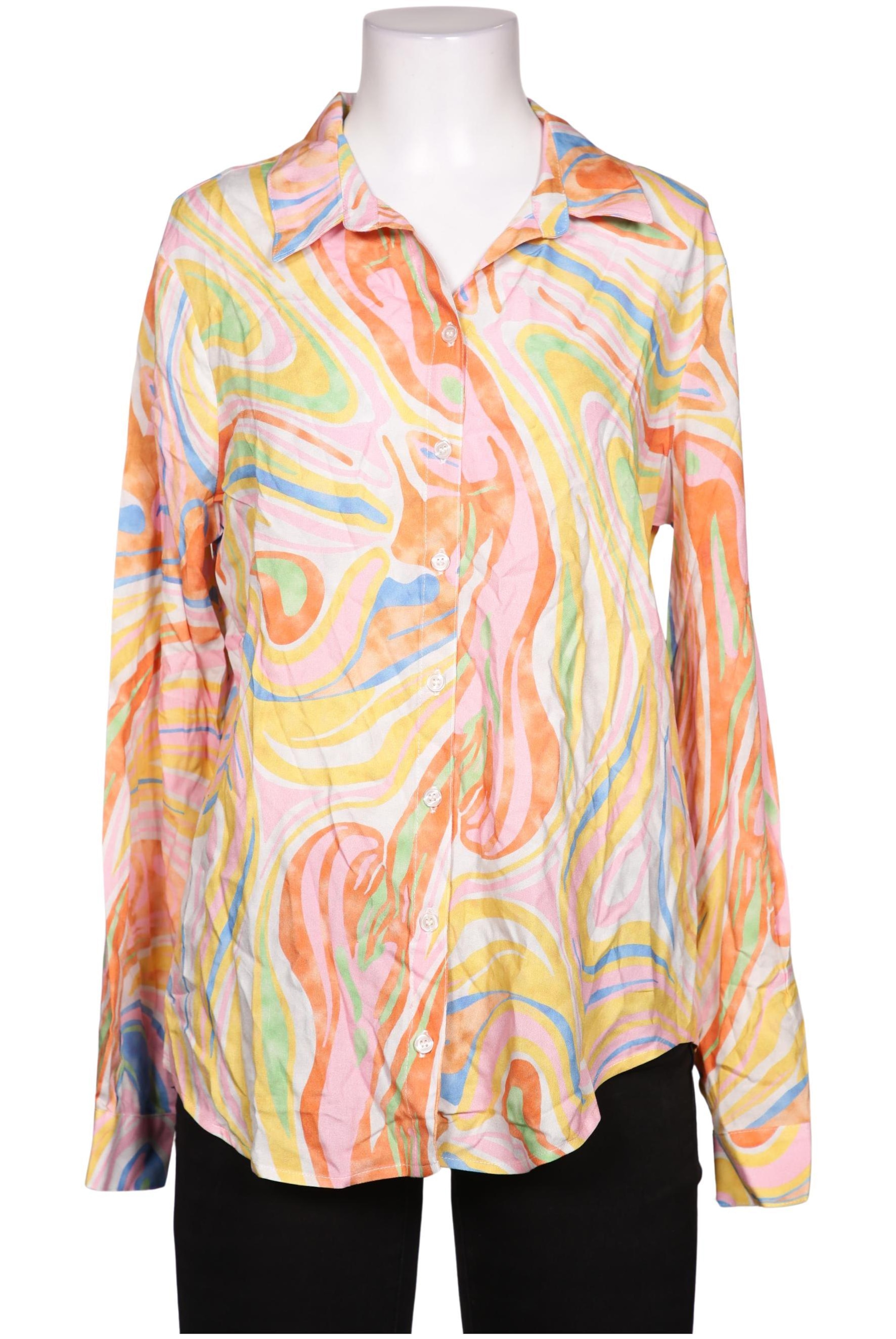 MADELEINE Bluse L in Mischfarben: Vorderseite