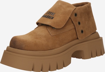 Bottines 'Parkview' STEVE MADDEN en marron : devant