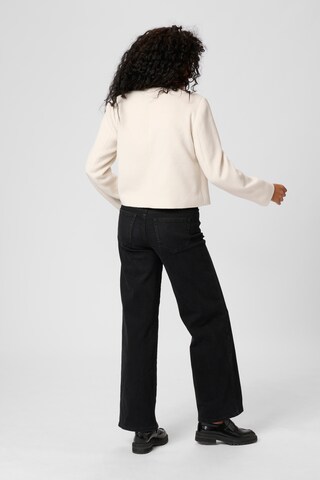 Kaffe Overgangsjakke 'Kalizette' i hvid