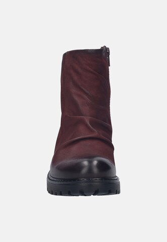 JOSEF SEIBEL Ankle Boots in Red